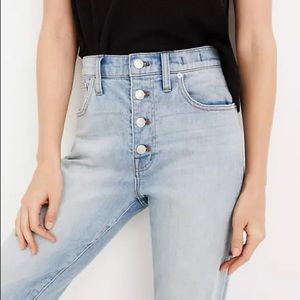 The High-Rise Slim Boyjean in Fitzgerald Wash